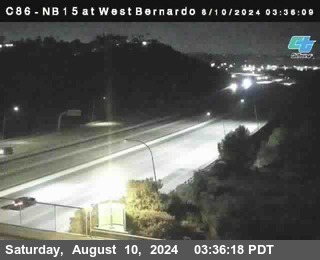 NB 15 at West Bernardo Dr./ Pomerdo