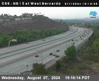 NB 15 at West Bernardo Dr./ Pomerdo