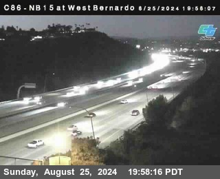 NB 15 at West Bernardo Dr./ Pomerdo