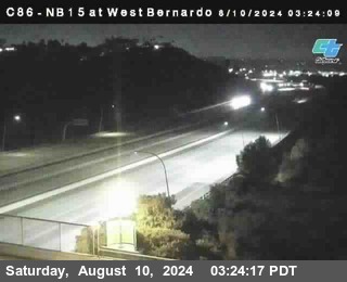 NB 15 at West Bernardo Dr./ Pomerdo