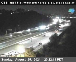 NB 15 at West Bernardo Dr./ Pomerdo