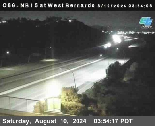 NB 15 at West Bernardo Dr./ Pomerdo