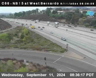 NB 15 at West Bernardo Dr./ Pomerdo