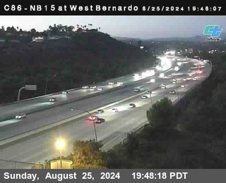 NB 15 at West Bernardo Dr./ Pomerdo