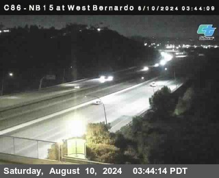 NB 15 at West Bernardo Dr./ Pomerdo