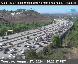 NB 15 at West Bernardo Dr./ Pomerdo