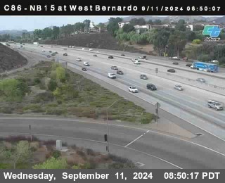 NB 15 at West Bernardo Dr./ Pomerdo