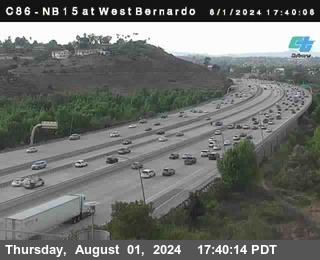 NB 15 at West Bernardo Dr./ Pomerdo