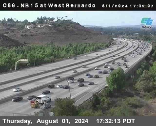 NB 15 at West Bernardo Dr./ Pomerdo