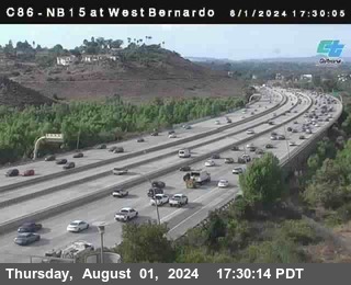 NB 15 at West Bernardo Dr./ Pomerdo