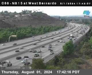 NB 15 at West Bernardo Dr./ Pomerdo