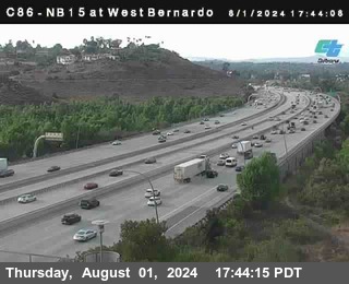 NB 15 at West Bernardo Dr./ Pomerdo