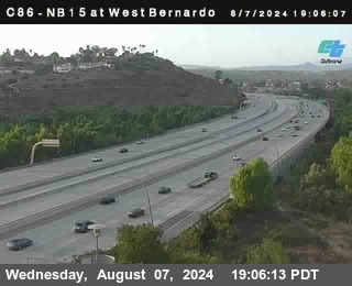 NB 15 at West Bernardo Dr./ Pomerdo