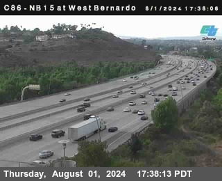 NB 15 at West Bernardo Dr./ Pomerdo