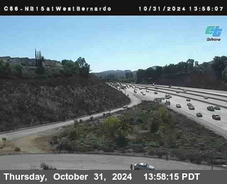 NB 15 at West Bernardo Dr./ Pomerdo