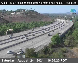 NB 15 at West Bernardo Dr./ Pomerdo