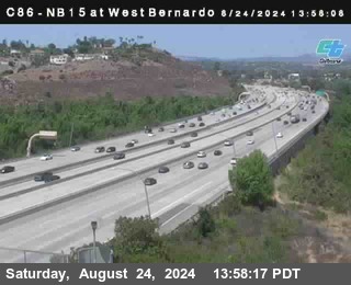 NB 15 at West Bernardo Dr./ Pomerdo