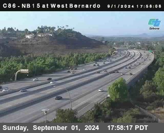 NB 15 at West Bernardo Dr./ Pomerdo