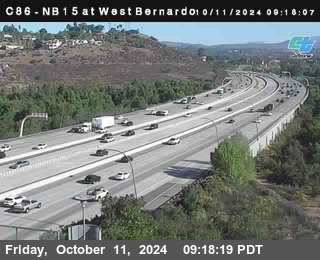 NB 15 at West Bernardo Dr./ Pomerdo