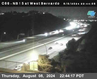 NB 15 at West Bernardo Dr./ Pomerdo