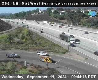 NB 15 at West Bernardo Dr./ Pomerdo