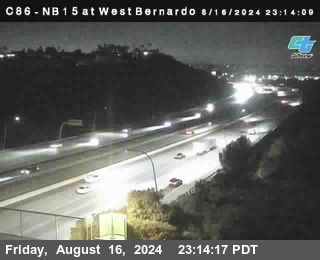 NB 15 at West Bernardo Dr./ Pomerdo