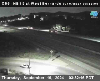 NB 15 at West Bernardo Dr./ Pomerdo