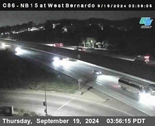 NB 15 at West Bernardo Dr./ Pomerdo