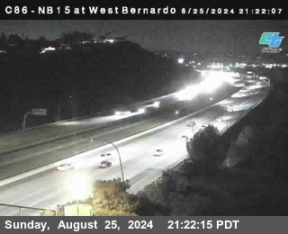 NB 15 at West Bernardo Dr./ Pomerdo