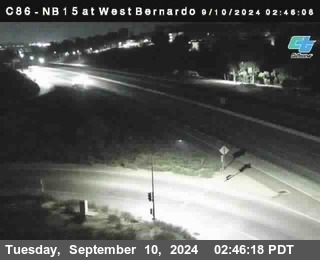 NB 15 at West Bernardo Dr./ Pomerdo