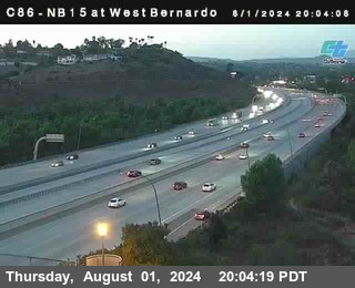 NB 15 at West Bernardo Dr./ Pomerdo