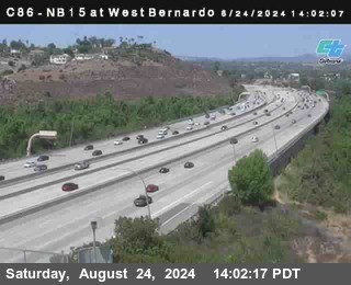 NB 15 at West Bernardo Dr./ Pomerdo