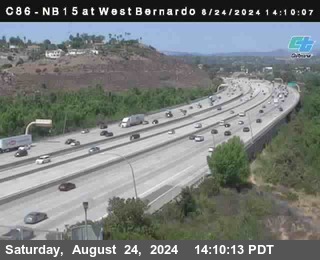 NB 15 at West Bernardo Dr./ Pomerdo