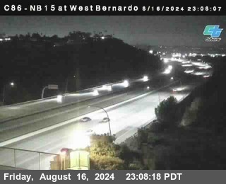 NB 15 at West Bernardo Dr./ Pomerdo