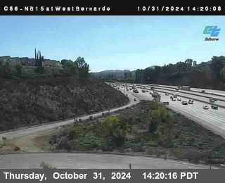 NB 15 at West Bernardo Dr./ Pomerdo