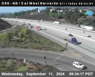 NB 15 at West Bernardo Dr./ Pomerdo