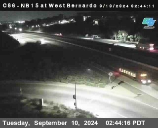 NB 15 at West Bernardo Dr./ Pomerdo