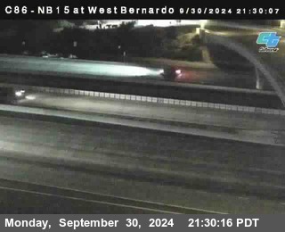 NB 15 at West Bernardo Dr./ Pomerdo