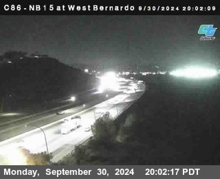 NB 15 at West Bernardo Dr./ Pomerdo