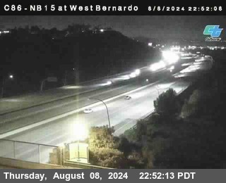 NB 15 at West Bernardo Dr./ Pomerdo