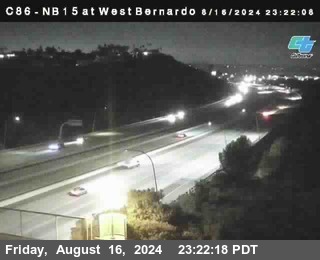 NB 15 at West Bernardo Dr./ Pomerdo