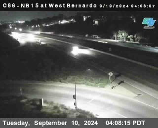 NB 15 at West Bernardo Dr./ Pomerdo