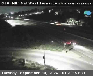 NB 15 at West Bernardo Dr./ Pomerdo