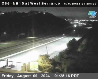 NB 15 at West Bernardo Dr./ Pomerdo