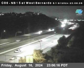 NB 15 at West Bernardo Dr./ Pomerdo