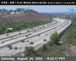 NB 15 at West Bernardo Dr./ Pomerdo