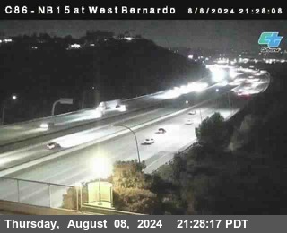 NB 15 at West Bernardo Dr./ Pomerdo