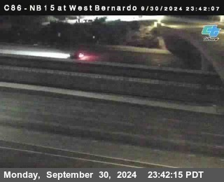 NB 15 at West Bernardo Dr./ Pomerdo