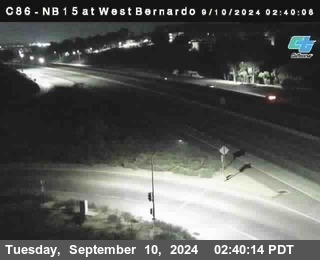 NB 15 at West Bernardo Dr./ Pomerdo