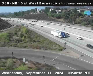 NB 15 at West Bernardo Dr./ Pomerdo